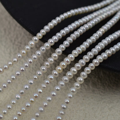 1236 Natural Freshwater Pearl 2-3mm Jewelry Loose Bead Accessories