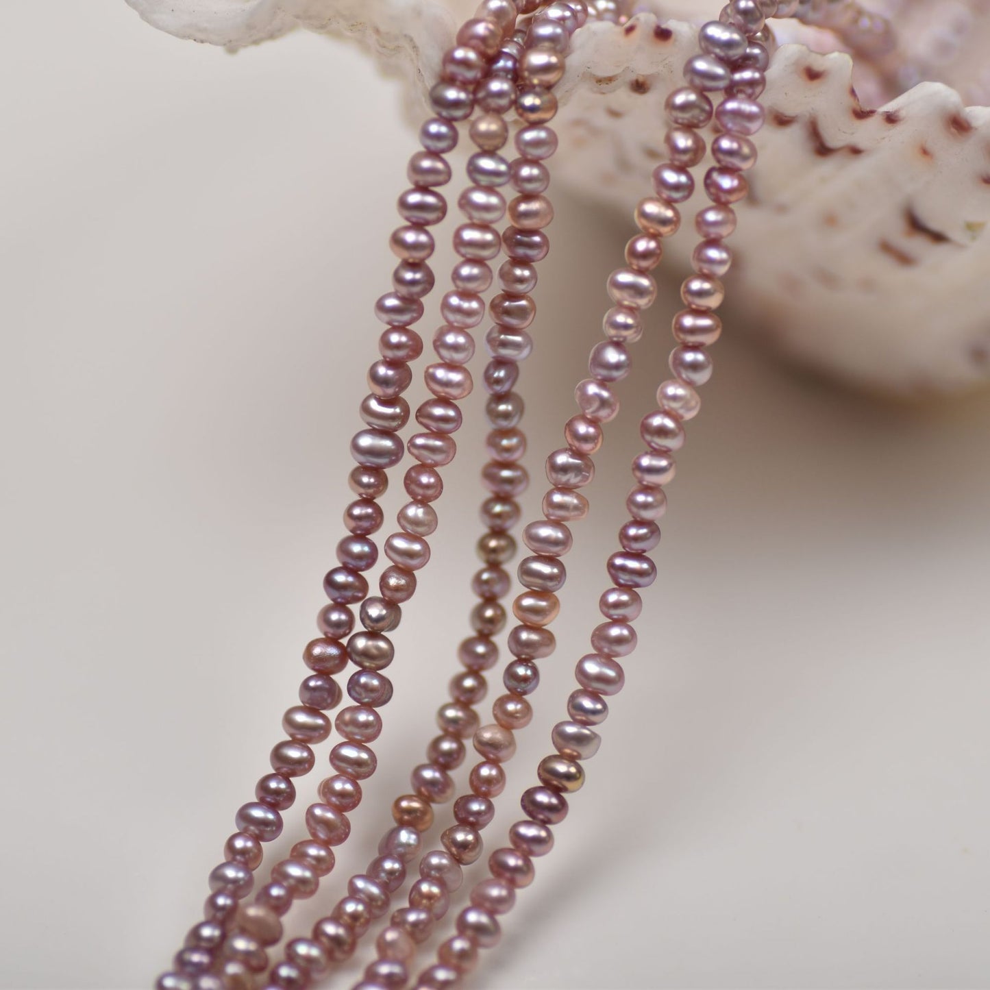 1122 Wholesale Natural Freshwater Pearl Egg Type 2.5-3 mm