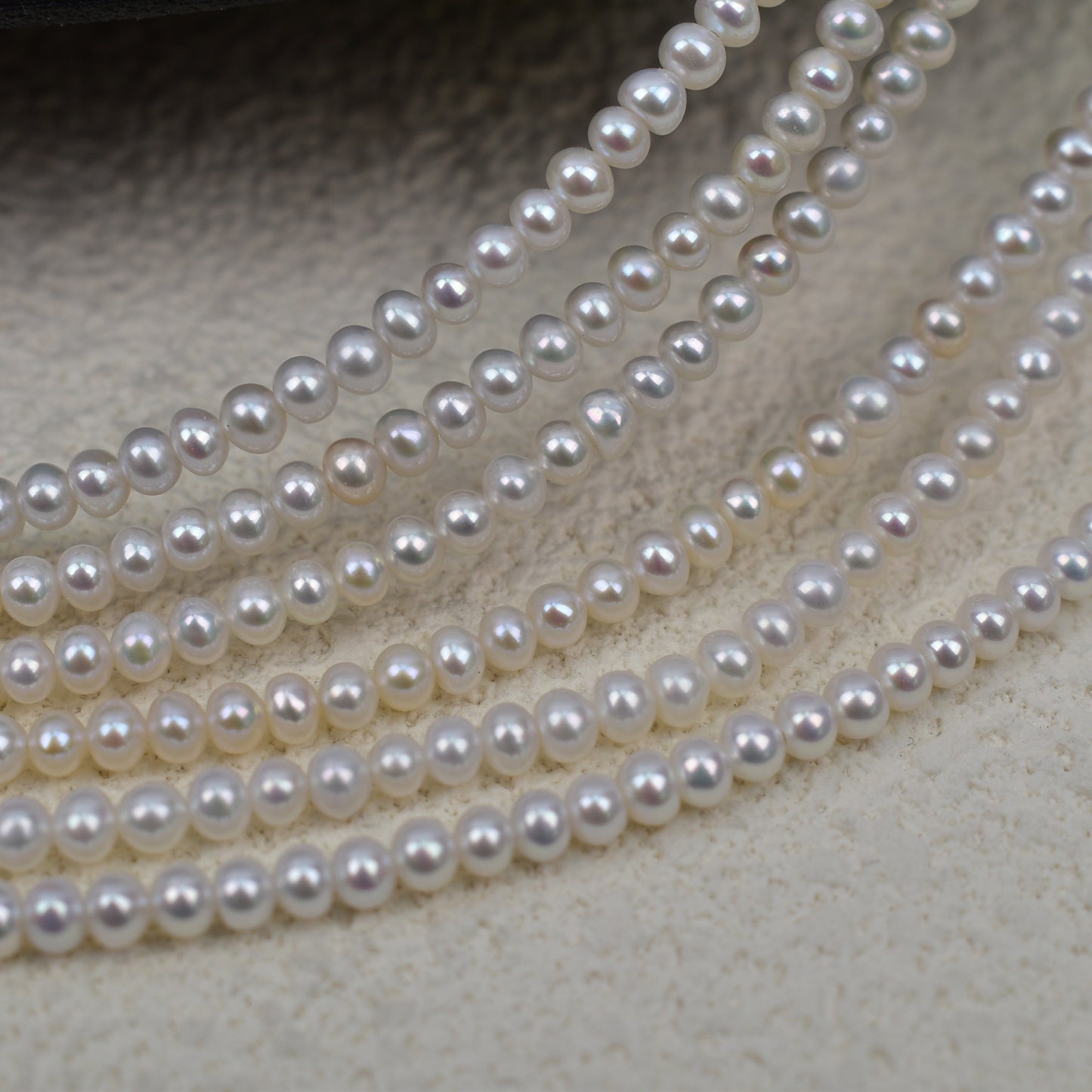 1236 Natural Freshwater Pearl 2-3mm Jewelry Loose Bead Accessories