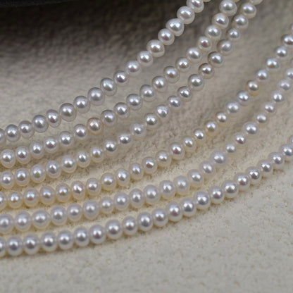 1236 Natural Freshwater Pearl 2-3mm Jewelry Loose Bead Accessories