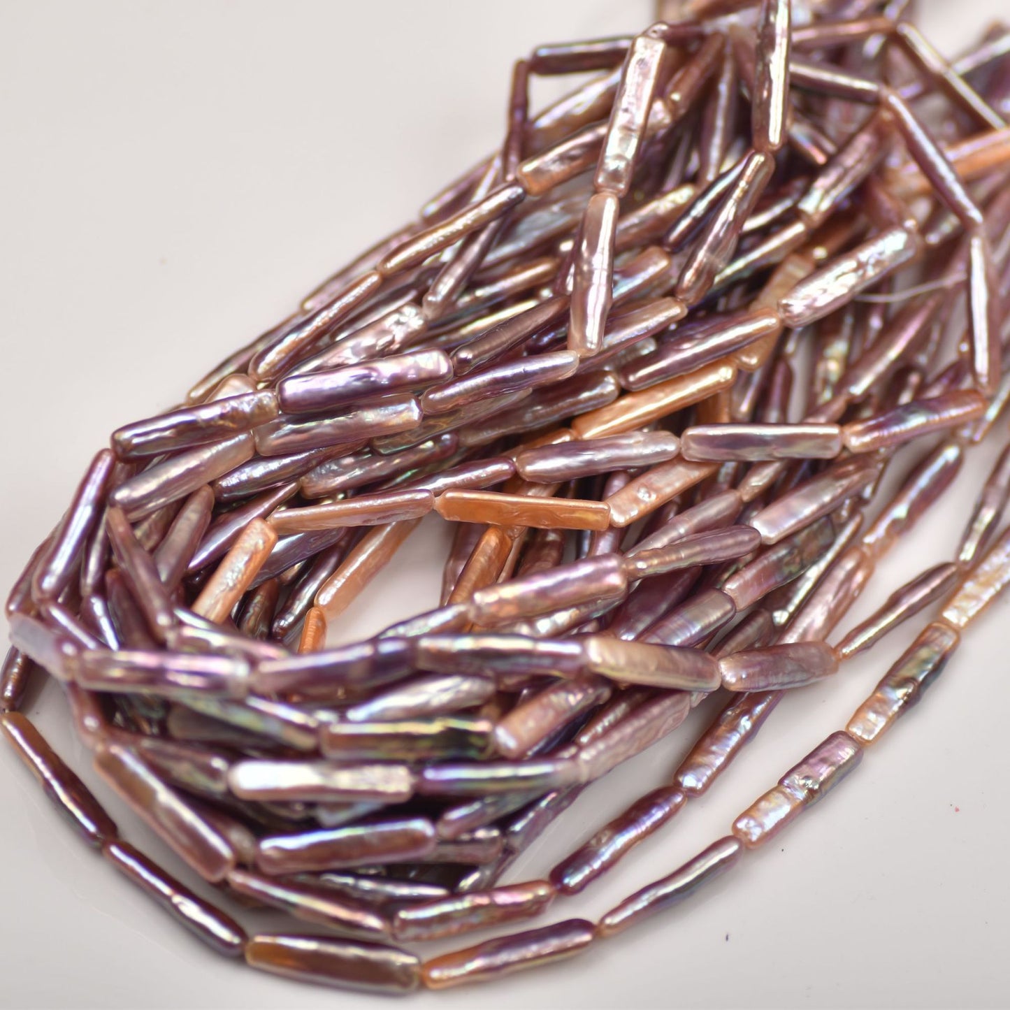 1102 biwa baroque pearl accessories natural freshwater pearl wholesale