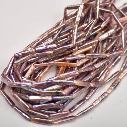 1102 biwa baroque pearl accessories natural freshwater pearl wholesale