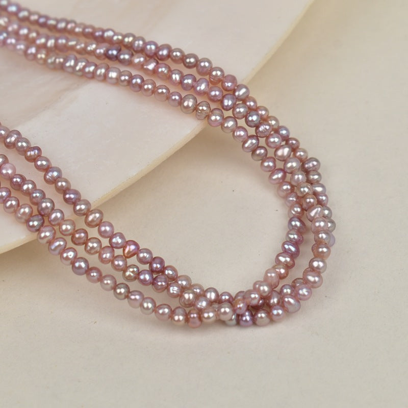 1189 2-3Mm natural freshwater real pearl small pearl jewelry accessories