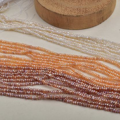 1246 manufacturers wholesale 37cm long natural freshwater pearl 2-2.5 mm