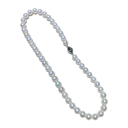 n freshwater ak pearl with core necklace