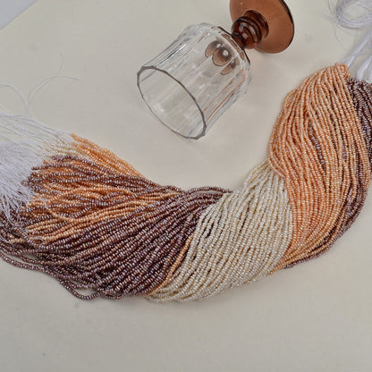 1242 40 cm long natural pearl loose beads 2-3mm