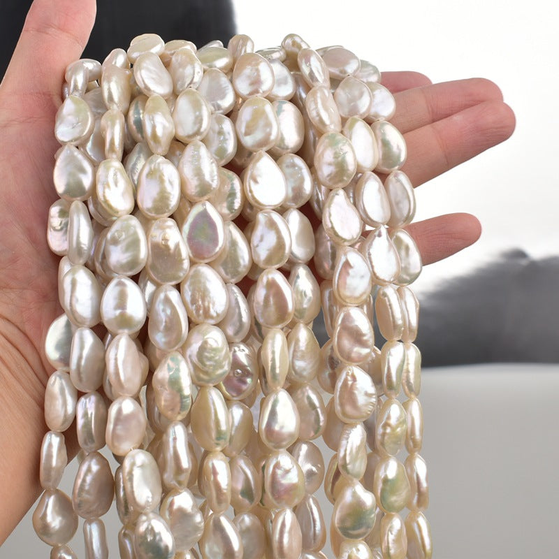1098 Baroque natural freshwater pearl DIY jewelry accessories
