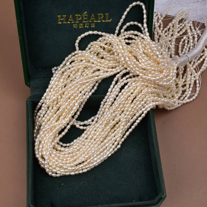 1041 Natural freshwater pearl 2-2.5mini beads loose beads wholesale