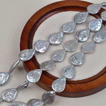 1100 Natural Freshwater Pearl Baroque 14 * 18mm Loose Beads