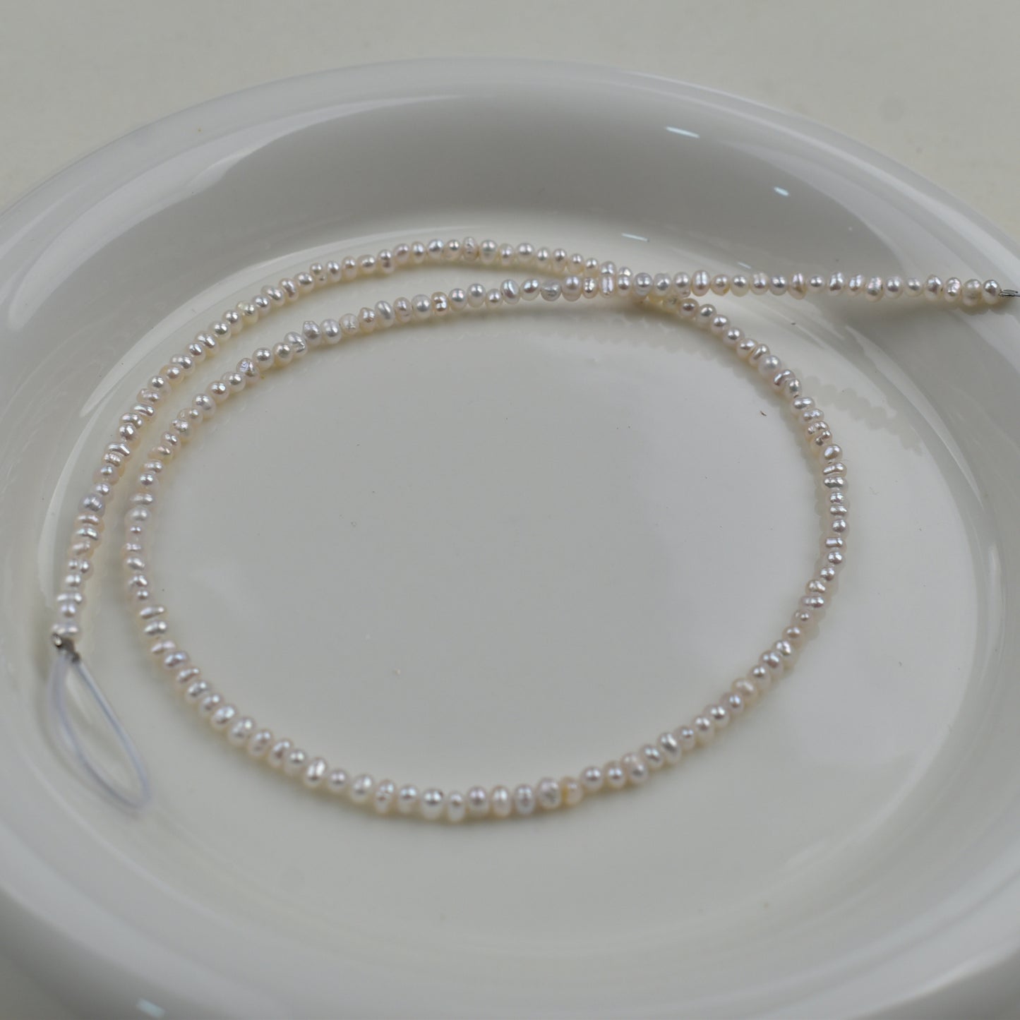 1226 Natural Freshwater Pearls 1.8-2.0mm Pearl Jewelry DIY Loose Bead Accessories