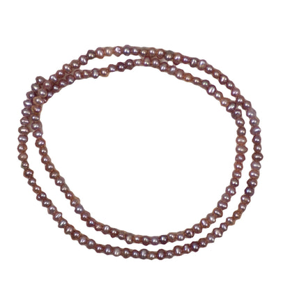 1122 Wholesale Natural Freshwater Pearl Egg Type 2.5-3 mm