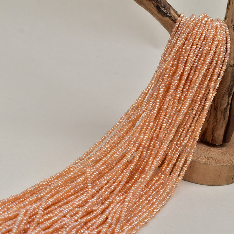 1242 40 cm long natural pearl loose beads 2-3mm