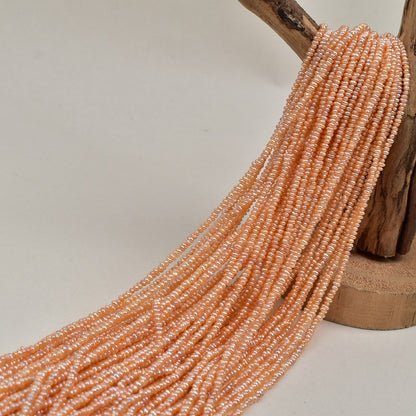 1242 40 cm long natural pearl loose beads 2-3mm