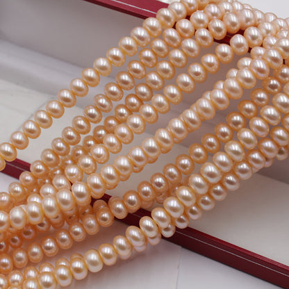 1229 farm direct sales, natural freshwater pearls 7-8mm work in progress DIY jewelry accessories