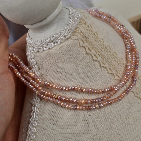 1254 2-3mm small colored pearls