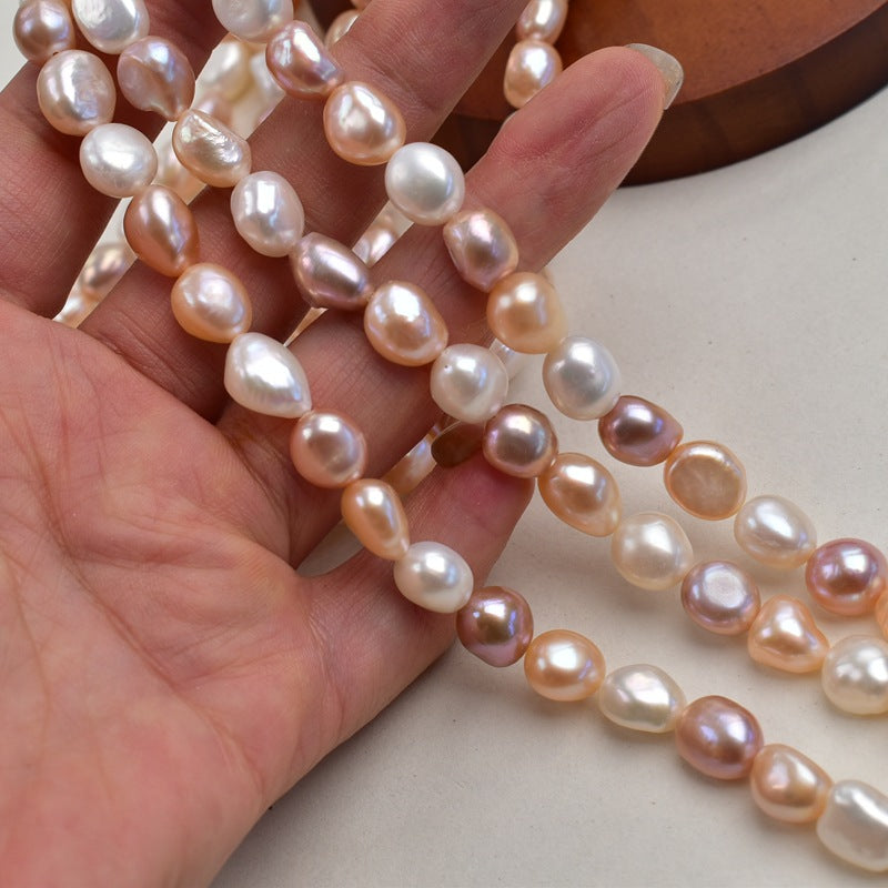 1219 Natural Freshwater Pearls 9-10mm