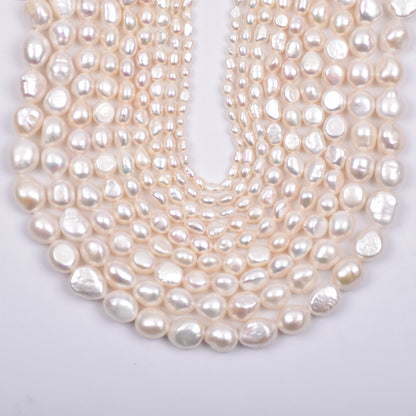 1324 Baroque Zhuji natural freshwater pearl loose beads handmade DIY necklace accessories wholesale