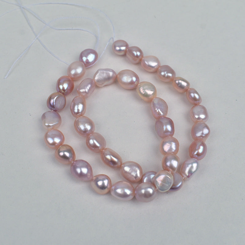 1314 3-10mm Purple, Baroque Shaped Pearl DIY Jewelry Accessories