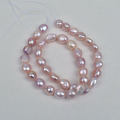 1314 3-10mm Purple, Baroque Shaped Pearl DIY Jewelry Accessories