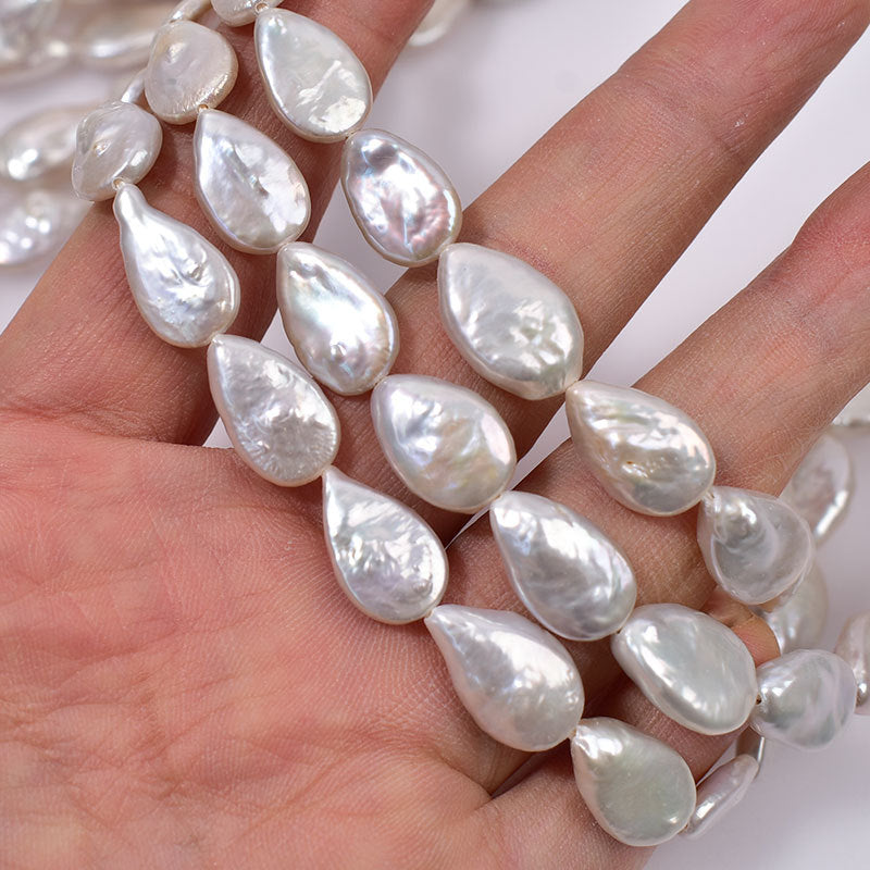 1093 Baroque special-shaped water droplets about 9-14mm work in progress beaded handmade DIY accessories