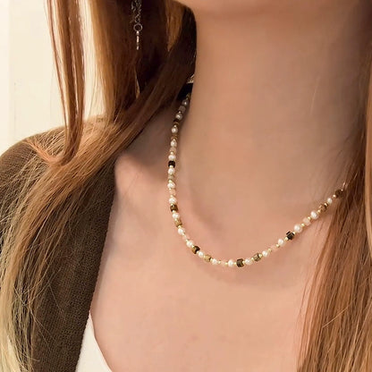 Natural Necklace Bracelet Set Ladies Design Tiger's Eye Bracelet Premium