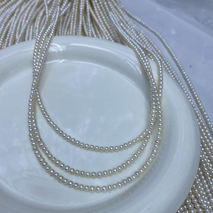 1195 Natural freshwater small pearls 2-3mm
