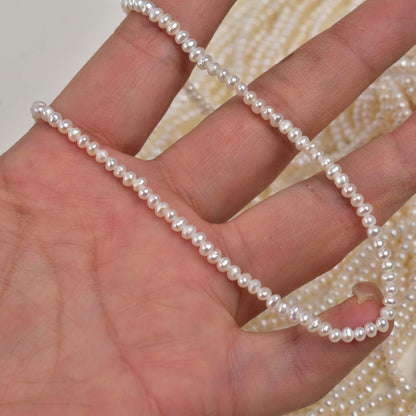 1253 Natural freshwater small pearl baby beads DIY loose beads accessories