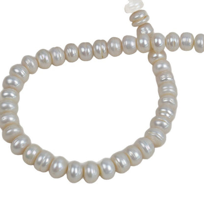 1215 Pearl 7-8/10 -12mm Natural Freshwater Pearl work in progress DIY Accessories