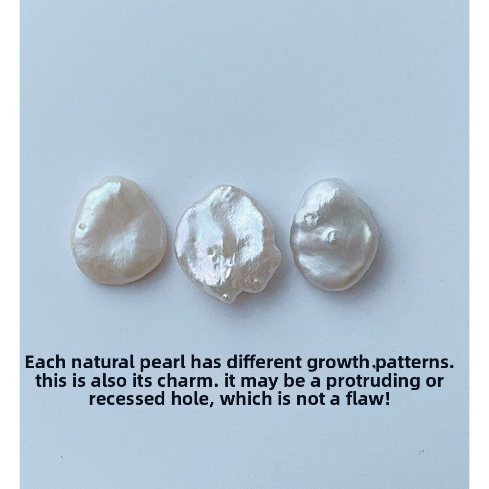 Petal Baroque Natural Pearl Necklace Ladies Pendant Ornament