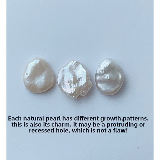 Petal Baroque Natural Pearl Necklace Ladies Pendant Ornament