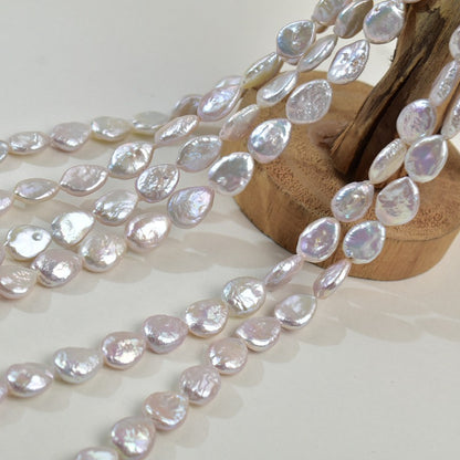 1096 baroque special-shaped water drop pearl strong light natural freshwater pearl work in progress diy