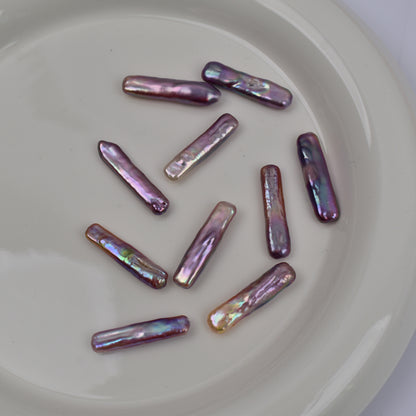 1104 Baroque special-shaped 6-20mm natural freshwater pearl bare beads DIY handmade accessories material