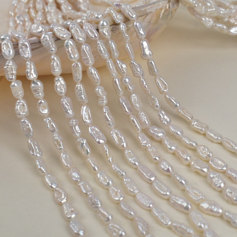 1082 Natural Baroque Freshwater Pearl Loose Beads DIY Jewelry Accessories