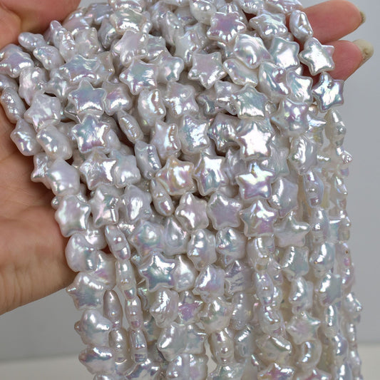 1067 Star Natural Baroque Freshwater Pearl Loose Beads DIY Jewelry Accessories