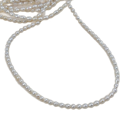 1031 Natural Freshwater Pearls 5-6mm Strong Light Rice Beads DIY Loose Beads