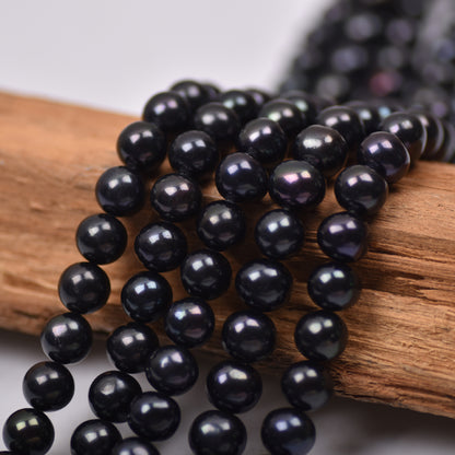 1160 natural freshwater pearl loose beads 7-9mm wholesale