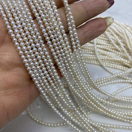 1195 Natural freshwater small pearls 2-3mm