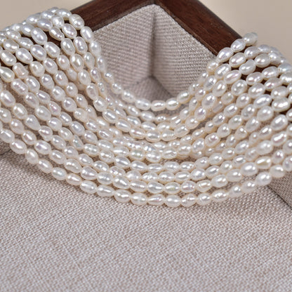 1044 2.5-3mm natural freshwater pearl DIY beading material wholesale