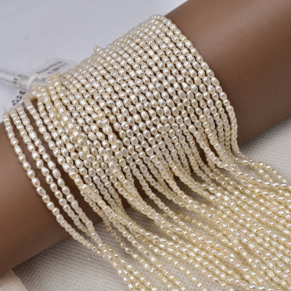 1041 Natural freshwater pearl 2-2.5mini beads loose beads wholesale