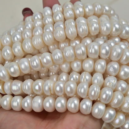 1215 Pearl 7-8/10 -12mm Natural Freshwater Pearl work in progress DIY Accessories