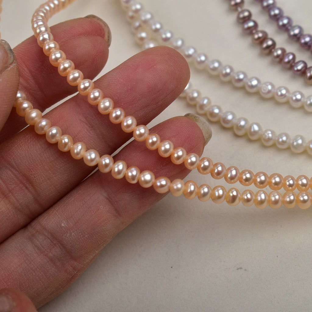 1155 4-5Mm natural freshwater pearls, wholesale accessories
