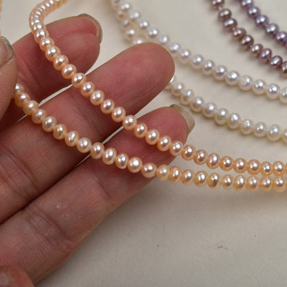 1155 4-5Mm natural freshwater pearls, wholesale accessories