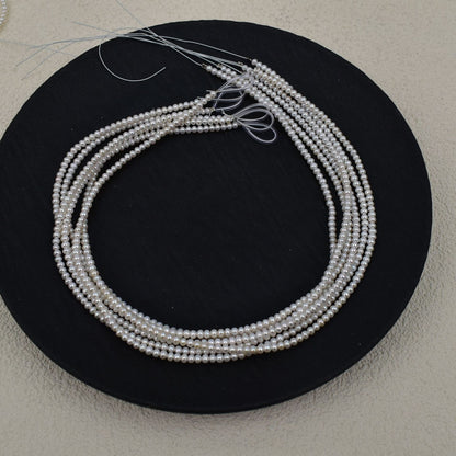 1236 Natural Freshwater Pearl 2-3mm Jewelry Loose Bead Accessories