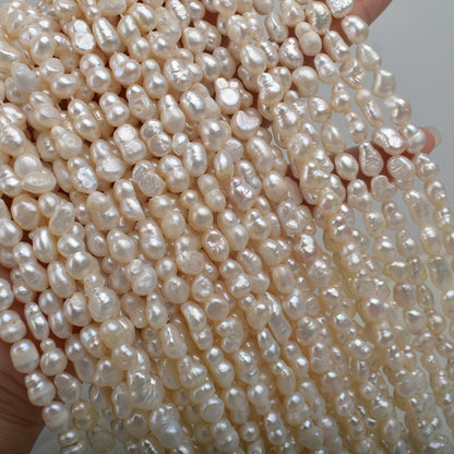 1095 Natural freshwater real pearl mixed color small pearl jewelry accessories