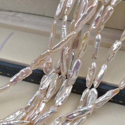 1085 Baroque Pipa Beads Bare Beads DIY Handmade Jewelry Making Bead Piercing Materials