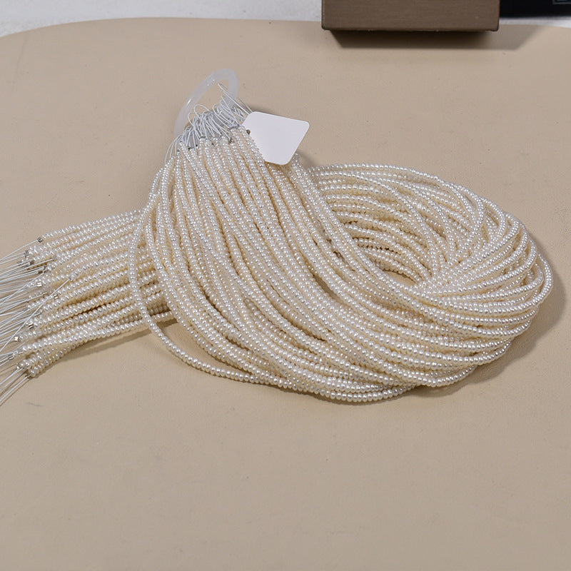 1214 2-2.5mm Flat Sheet Natural Pearl Freshwater Cultured Pearl DIY Semi-finished Products Wholesale