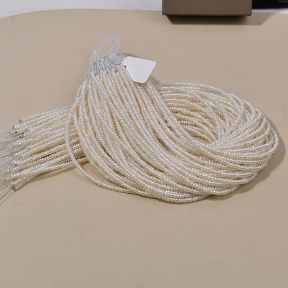 1214 2-2.5mm Flat Sheet Natural Pearl Freshwater Cultured Pearl DIY Semi-finished Products Wholesale