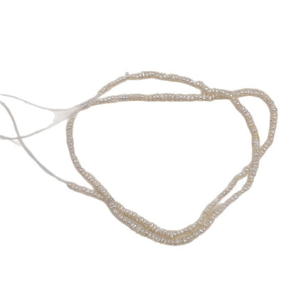 1242 40 cm long natural pearl loose beads 2-3mm