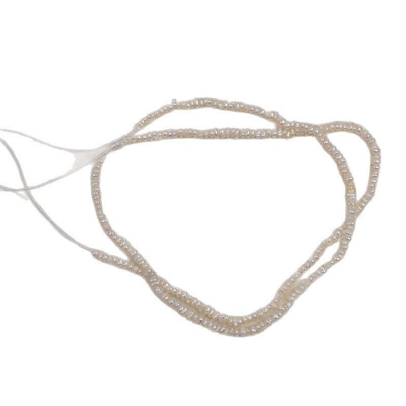 1242 40 cm long natural pearl loose beads 2-3mm