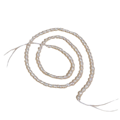 1044 2.5-3mm natural freshwater pearl DIY beading material wholesale